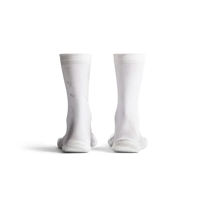 Balenciaga Sneakers Men Men039s Sock Sneaker In White White Balenciaga Sneakers Men Men039s Sock Sneaker In White White