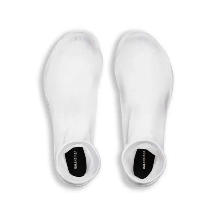 Balenciaga Sneakers Men Men039s Sock Sneaker In White White Balenciaga Sneakers Men Men039s Sock Sneaker In White White