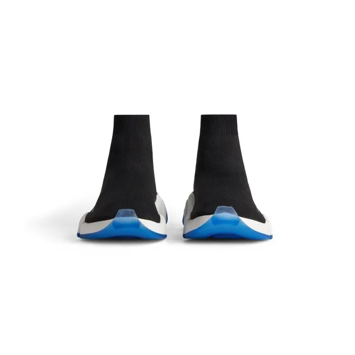 Balenciaga Sneakers Men Men039s Speed 20 Clear Sole Recycled Knit Sneaker In Black Black Balenciaga Sneakers Men Men039s Speed 20 Clear Sole Recycled Knit Sneaker In Black Black