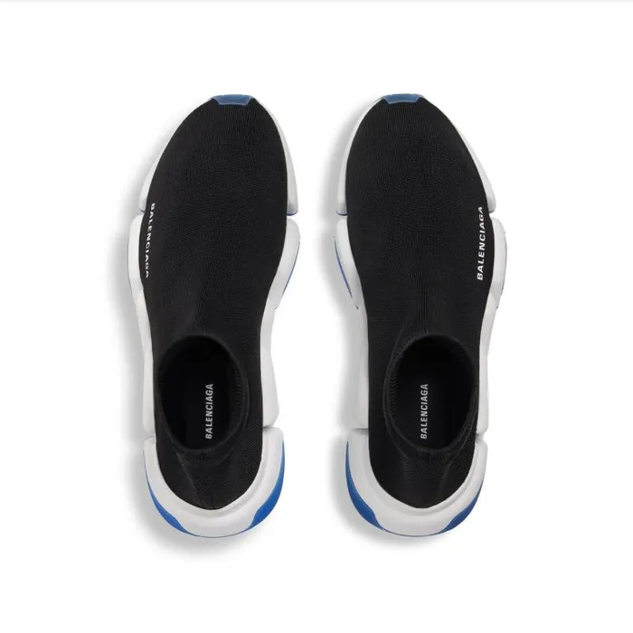 Balenciaga Sneakers Men Men039s Speed 20 Clear Sole Recycled Knit Sneaker In Black Black Balenciaga Sneakers Men Men039s Speed 20 Clear Sole Recycled Knit Sneaker In Black Black