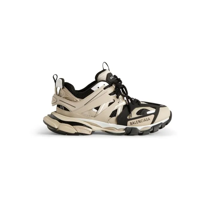 Balenciaga Sneakers Men Men039s Track Sneaker In Beigeblack Beigeblack