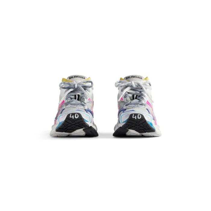 Balenciaga Sneakers Women Women039s Runner Sneaker In Multicolored Multicolored Balenciaga Sneakers Women Women039s Runner Sneaker In Multicolored Multicolored