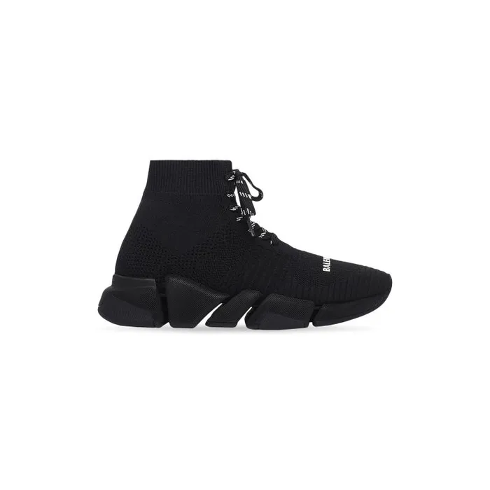 Balenciaga Sneakers Women Women039s Speed 20 Laceup Sneaker In Black Black