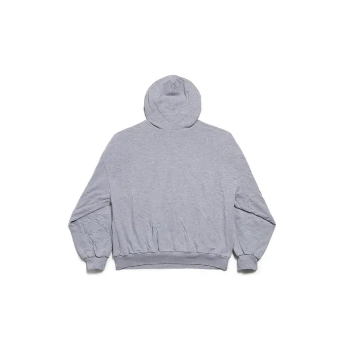 Balenciaga Sweatshirts and Hoodies Men Men039s Balenciaga Boxing Lined Hoodie Regular Fit In Grey Grey Balenciaga Sweatshirts and Hoodies Men Men039s Balenciaga Boxing Lined Hoodie Regular Fit In Grey Grey