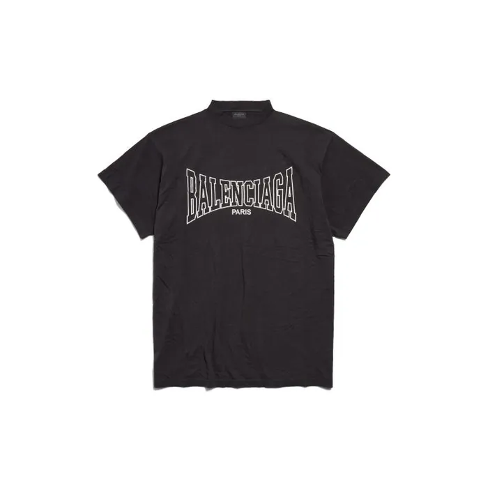 Balenciaga Tshirts Men Men039s Balenciaga Boxing Tshirt Oversize Fit In Black Black Balenciaga Tshirts Men Men039s Balenciaga Boxing Tshirt Oversize Fit In Black Black