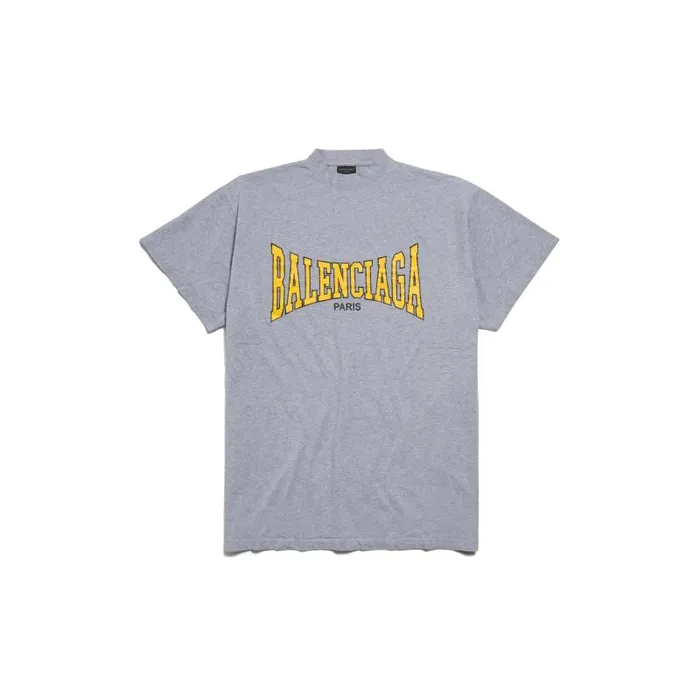 Balenciaga Tshirts Men Men039s Balenciaga Boxing Tshirt Oversize Fit In Grey Grey Balenciaga Tshirts Men Men039s Balenciaga Boxing Tshirt Oversize Fit In Grey Grey