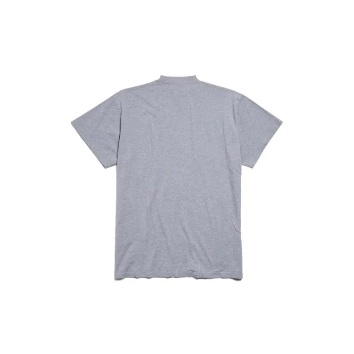 Balenciaga Tshirts Men Men039s Balenciaga Boxing Tshirt Oversize Fit In Grey Grey Balenciaga Tshirts Men Men039s Balenciaga Boxing Tshirt Oversize Fit In Grey Grey