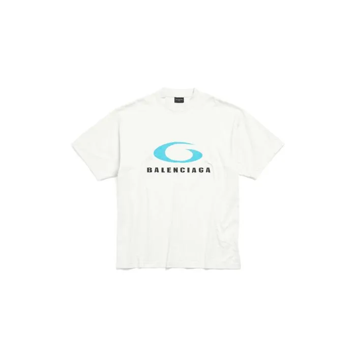 Balenciaga Tshirts Men Men039s Loop Sports Icon Tshirt Medium Fit In White White Balenciaga Tshirts Men Men039s Loop Sports Icon Tshirt Medium Fit In White White