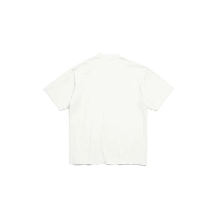 Balenciaga Tshirts Men Men039s Loop Sports Icon Tshirt Medium Fit In White White Balenciaga Tshirts Men Men039s Loop Sports Icon Tshirt Medium Fit In White White