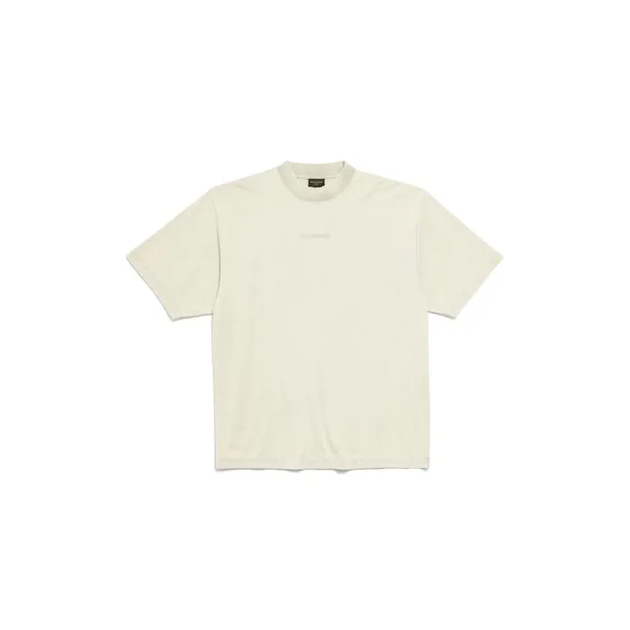 Balenciaga Tshirts Men Men039s New Balenciaga Back Tshirt Medium Fit In Grey Grey Balenciaga Tshirts Men Men039s New Balenciaga Back Tshirt Medium Fit In Grey Grey