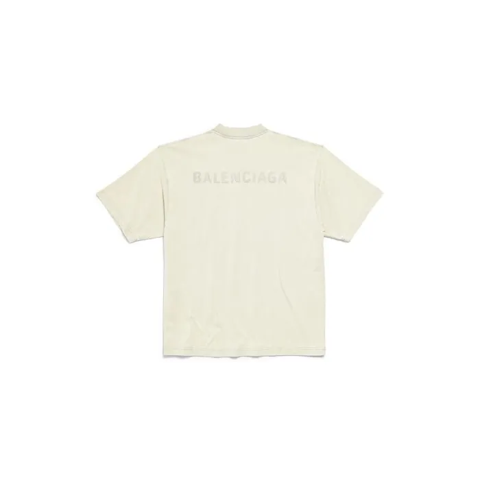 Balenciaga Tshirts Men Men039s New Balenciaga Back Tshirt Medium Fit In Grey Grey Balenciaga Tshirts Men Men039s New Balenciaga Back Tshirt Medium Fit In Grey Grey