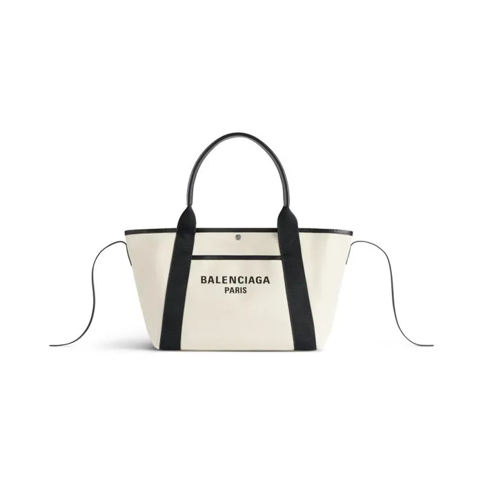 Balenciaga Tote Bags Women Women039s Biarritz Medium Tote Bag In Beigeblack Beigeblack Balenciaga Tote Bags Women Women039s Biarritz Medium Tote Bag In Beigeblack Beigeblack