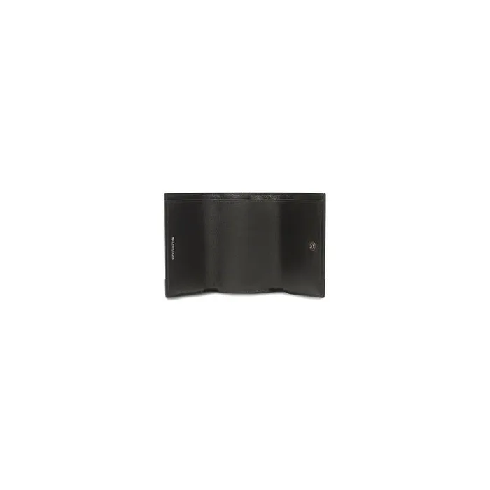 Balenciaga Wallets Women Women039s Hourglass Mini Wallet In Black Black