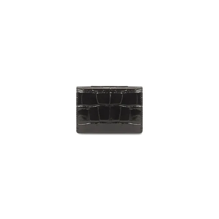 Balenciaga Wallets Women Women039s Hourglass Mini Wallet In Black Black