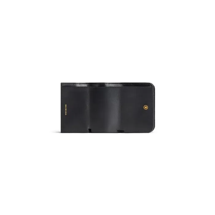 Balenciaga Wallets Women Women039s Monaco Mini Wallet In Black Black Balenciaga Wallets Women Women039s Monaco Mini Wallet In Black Black