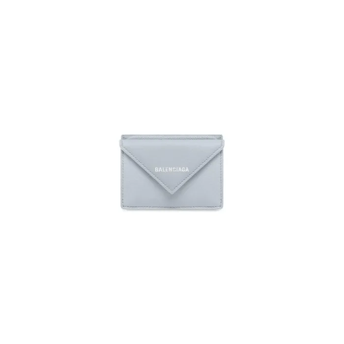 Balenciaga Wallets Women Women039s Papier Mini Wallet In Blue Blue