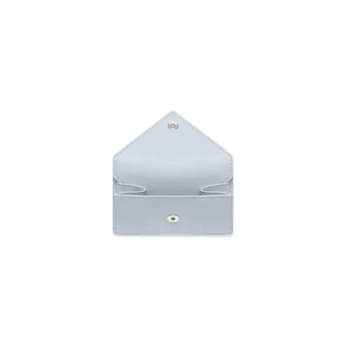 Balenciaga Wallets Women Women039s Papier Mini Wallet In Blue Blue Balenciaga Wallets Women Women039s Papier Mini Wallet In Blue Blue