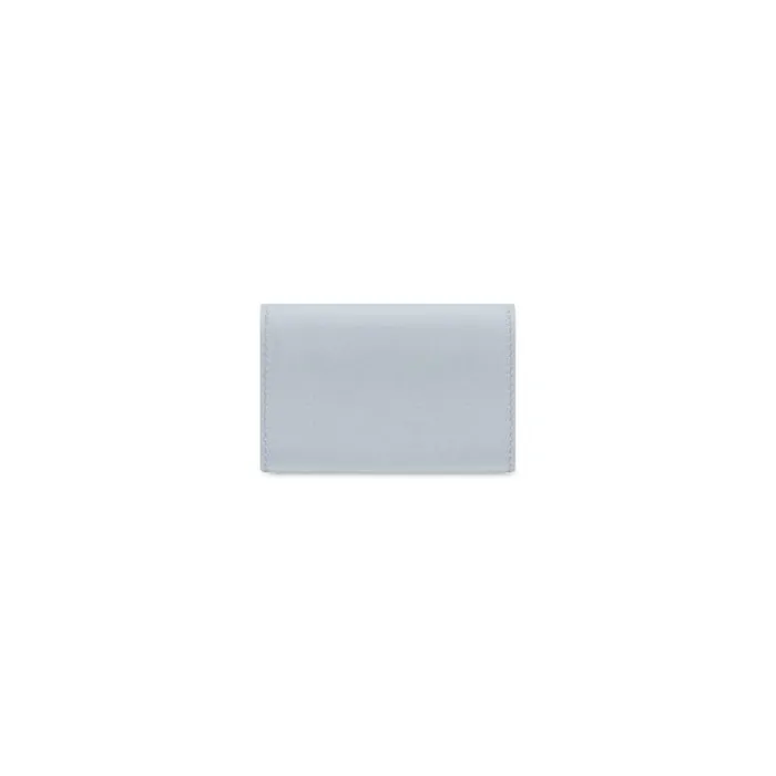 Balenciaga Wallets Women Women039s Papier Mini Wallet In Blue Blue Balenciaga Wallets Women Women039s Papier Mini Wallet In Blue Blue
