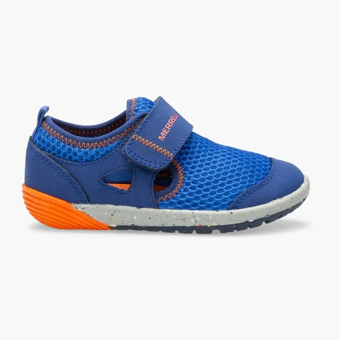 Bare Steps H2O Sneaker Blueorange Kids Merrell Sandals