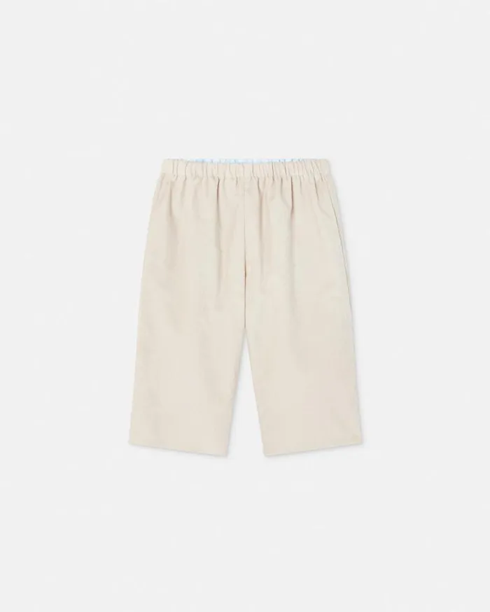 Barocco Baby Pants Print Children Versace Clothing
