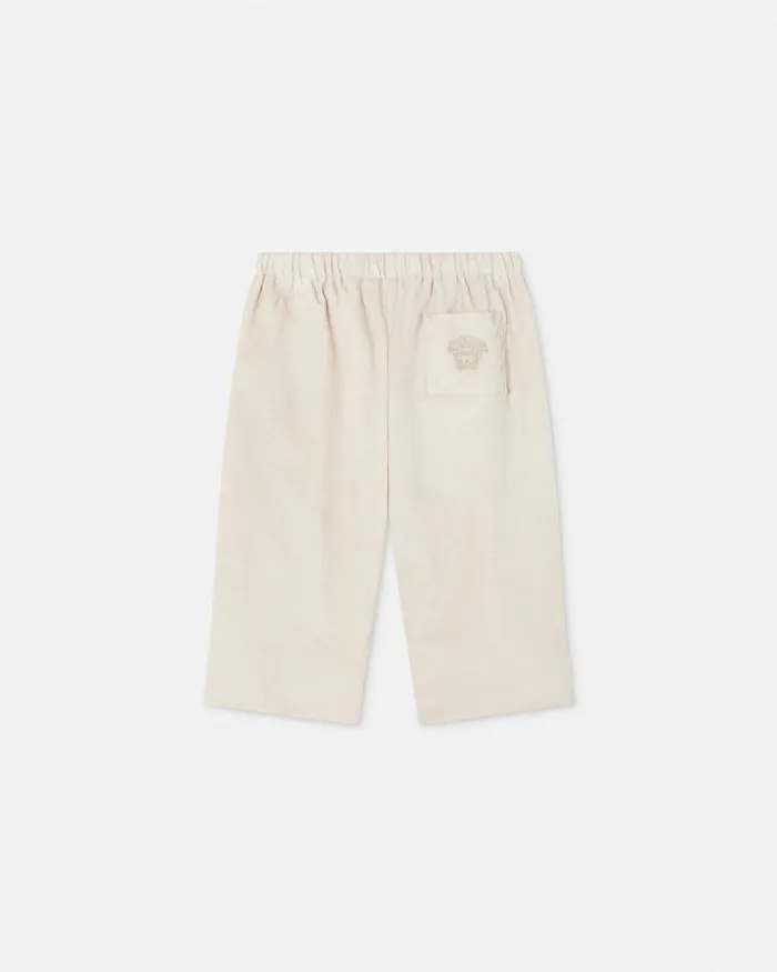 Barocco Baby Pants Print Children Versace Clothing