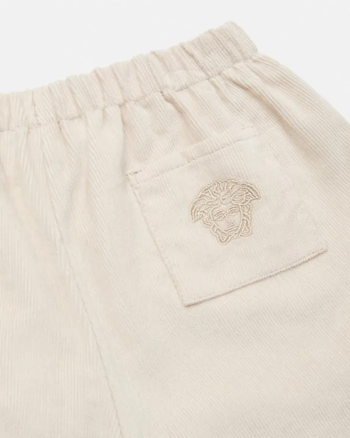 Barocco Baby Pants Print Children Versace Clothing