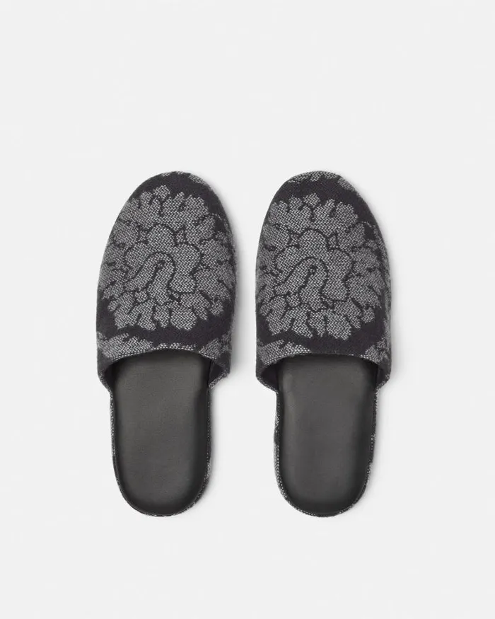 Barocco Slippers Print Home and Lifestyle Versace Slippers