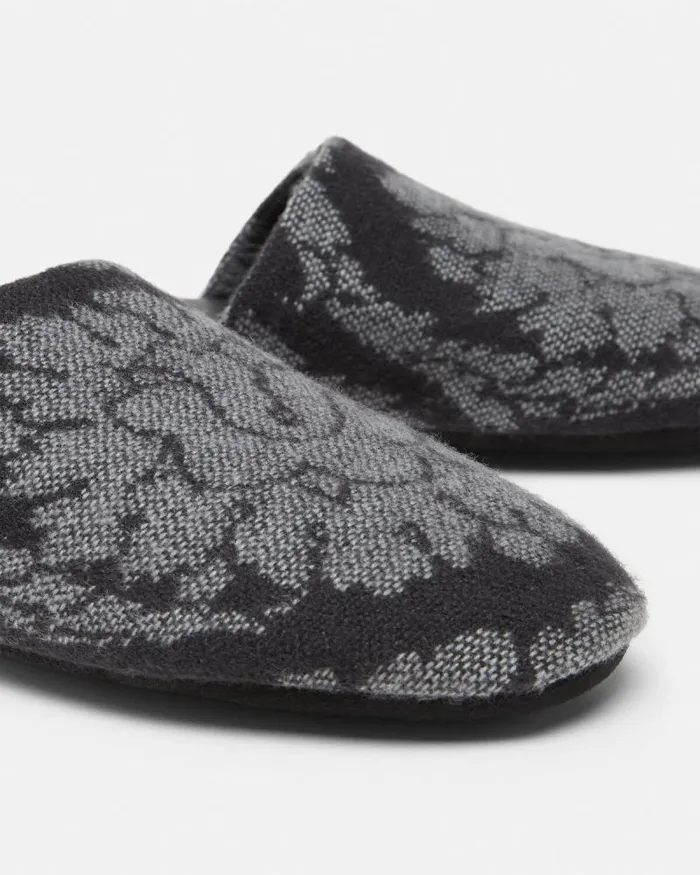 Barocco Slippers Print Home and Lifestyle Versace Slippers