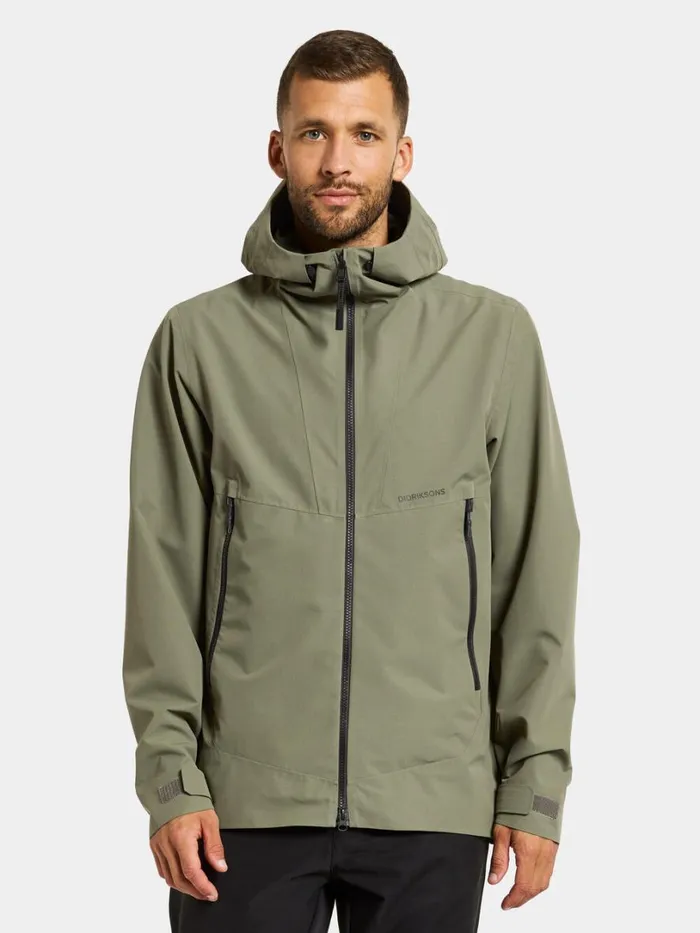 Basil Men039s Jacket 4 Dusty Olive Men Didriksons Spring Jackets