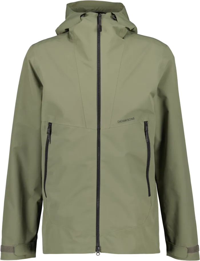 Basil Men039s Jacket 4 Dusty Olive Men Didriksons Spring Jackets