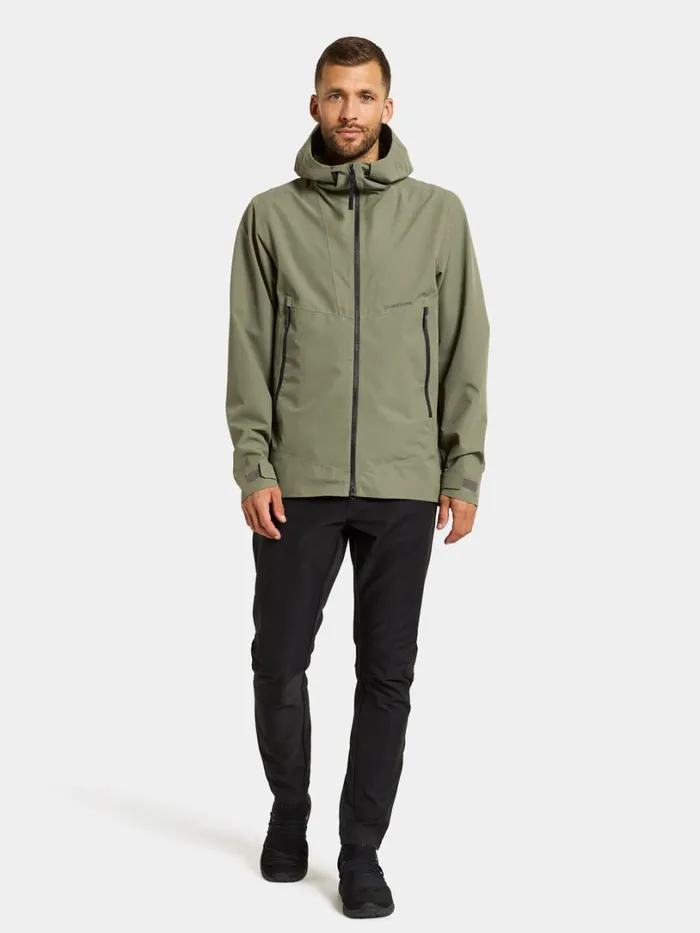 Basil Men039s Jacket 4 Dusty Olive Men Didriksons Spring Jackets