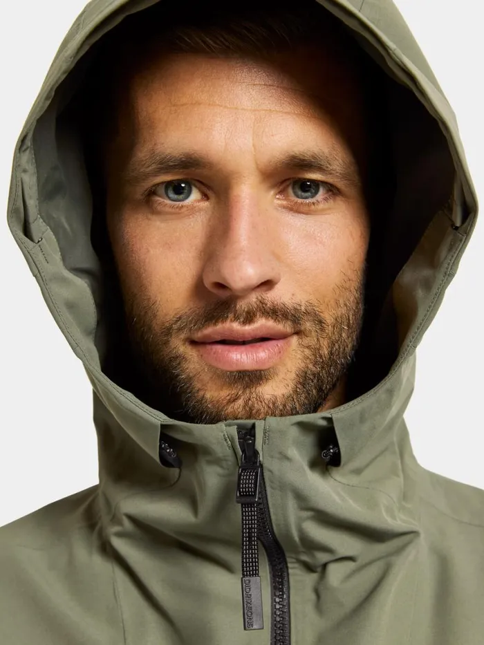 Basil Men039s Jacket 4 Dusty Olive Men Didriksons Spring Jackets