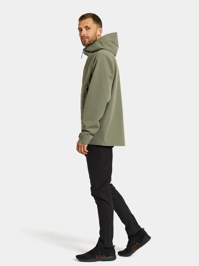 Basil Men039s Jacket 4 Dusty Olive Men Didriksons Spring Jackets