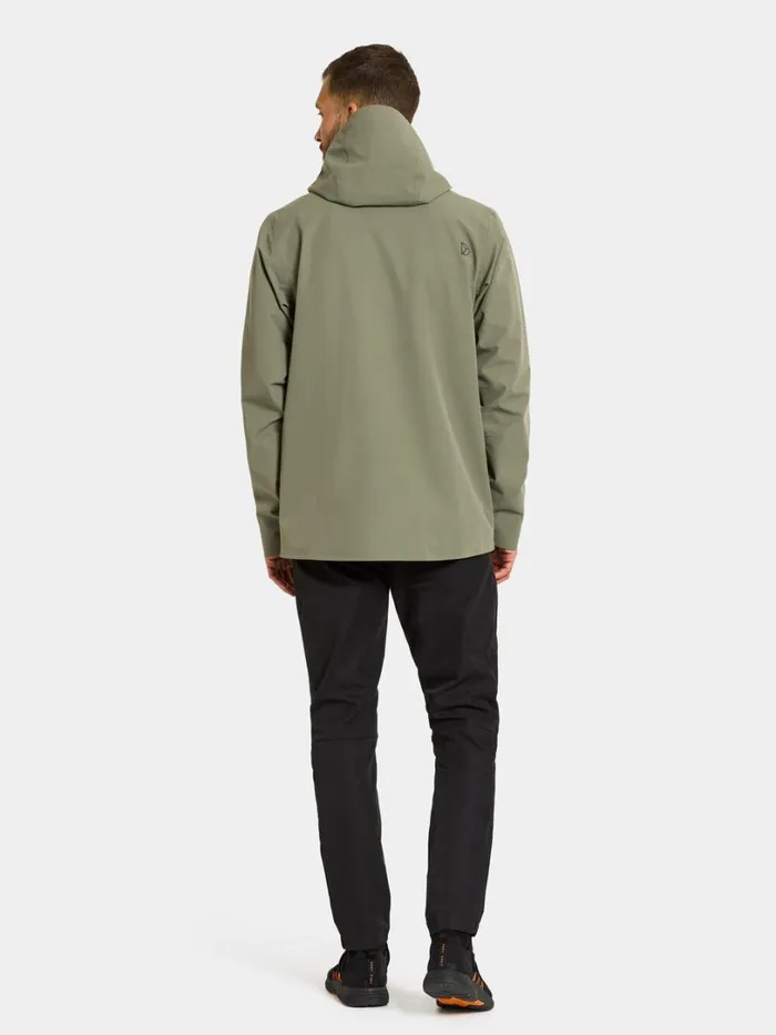 Basil Men039s Jacket 4 Dusty Olive Men Didriksons Spring Jackets