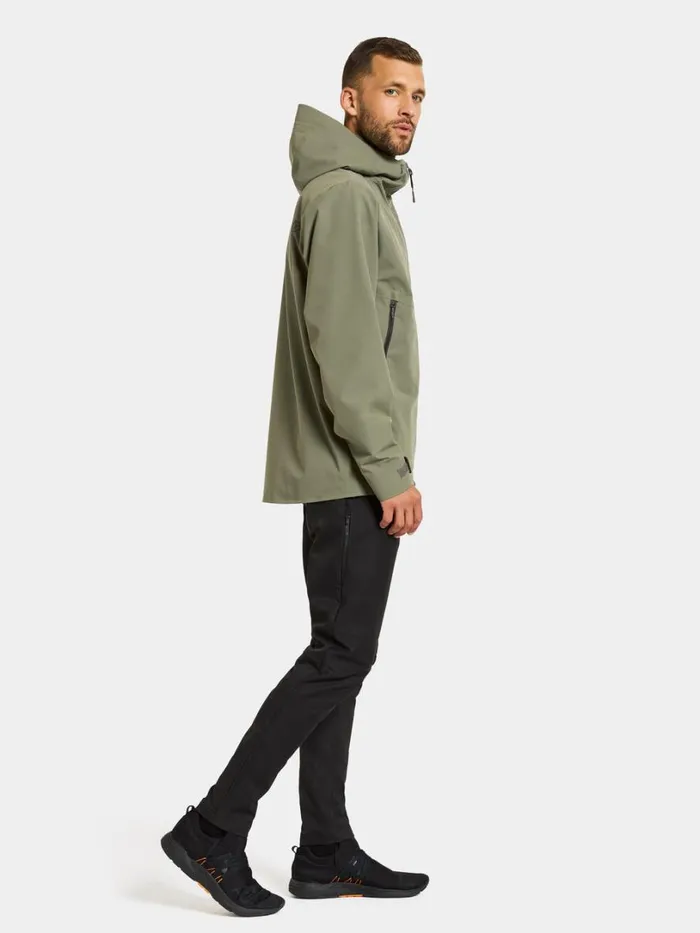 Basil Men039s Jacket 4 Dusty Olive Men Didriksons Spring Jackets