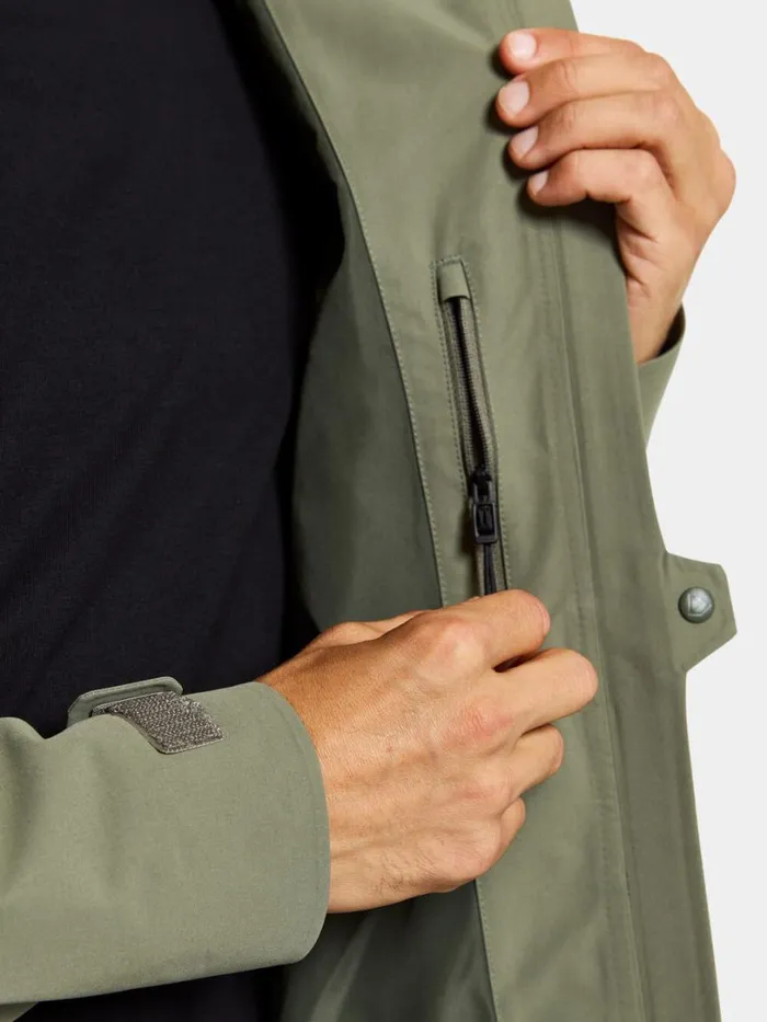Basil Men039s Jacket 4 Dusty Olive Men Didriksons Spring Jackets