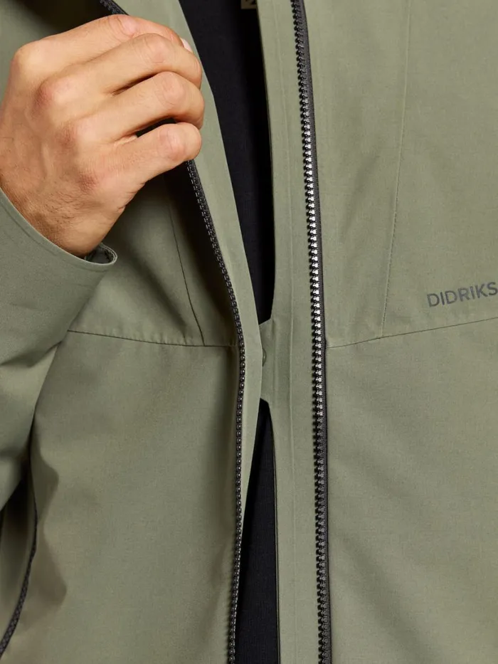 Basil Men039s Jacket 4 Dusty Olive Men Didriksons Spring Jackets