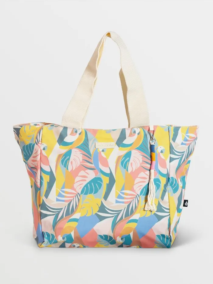 Bay Bae Beach Tote 8211 Multi Kids Volcom Accessories