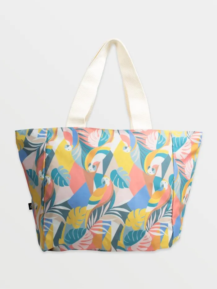 Bay Bae Beach Tote 8211 Multi Kids Volcom Accessories