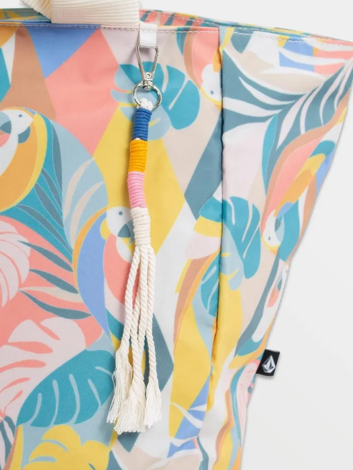 Bay Bae Beach Tote 8211 Multi Kids Volcom Accessories