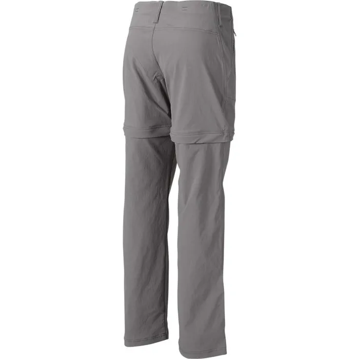Belay Convertible Pant Steeple Grey Women Merrell Bottoms Belay Convertible Pant Steeple Grey Women Merrell Bottoms