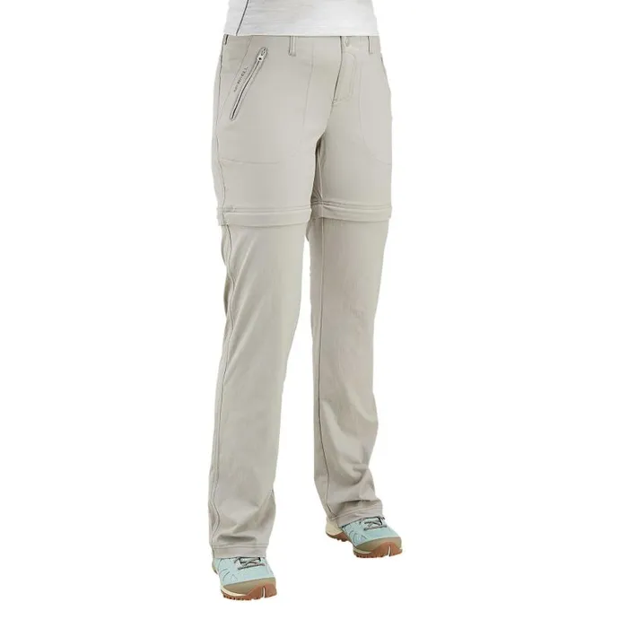 Belay Convertible Pant Steeple Grey Women Merrell Bottoms Belay Convertible Pant Steeple Grey Women Merrell Bottoms