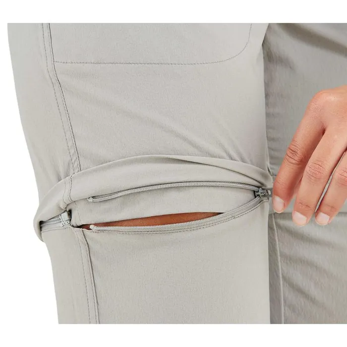 Belay Convertible Pant Steeple Grey Women Merrell Bottoms Belay Convertible Pant Steeple Grey Women Merrell Bottoms