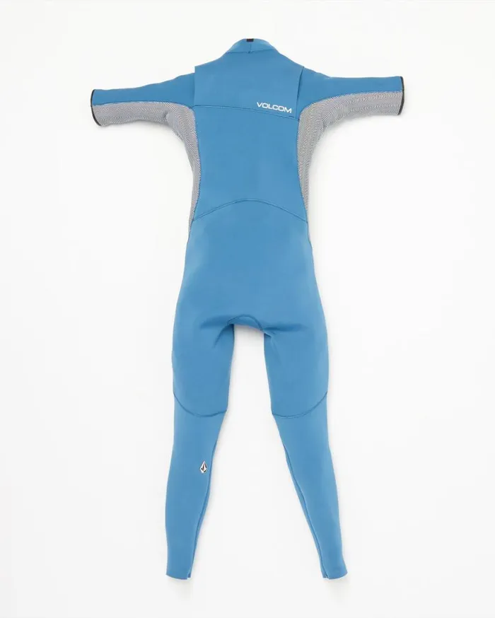 Big Boys Modulator 2mm Chest Zip Short Sleeve Fullsuit 8211 Cruzer Blue Kids Volcom Wetsuits