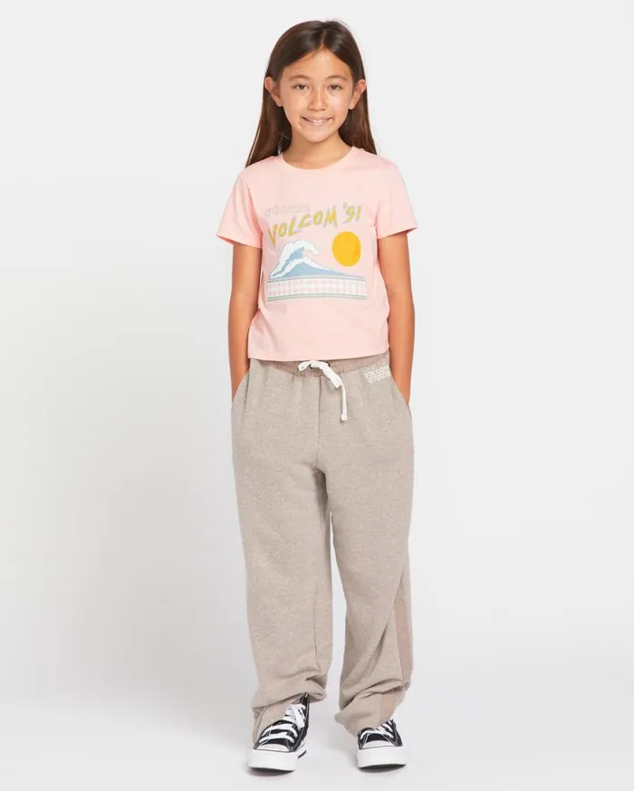 Big Girls I Got U Baby Short Sleeve Tee 8211 Pink Kids Volcom TShirts and Tanks Big Girls I Got U Baby Short Sleeve Tee 8211 Pink Kids Volcom TShirts and Tanks