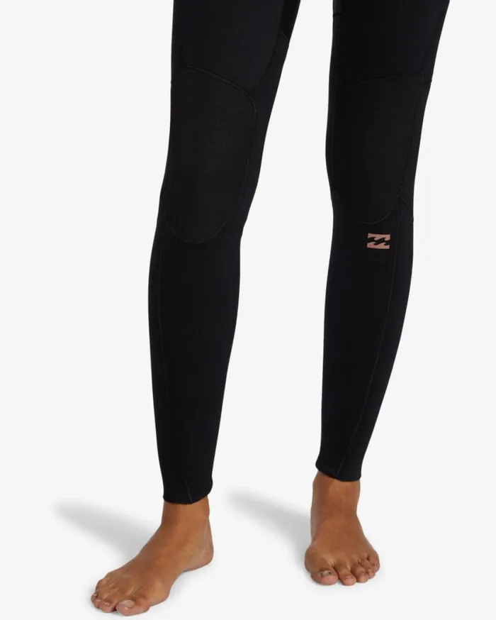 Billabong 43mm Foil Chest Zip Wetsuit Black Womens Wetsuits Billabong 43mm Foil Chest Zip Wetsuit Black Womens Wetsuits
