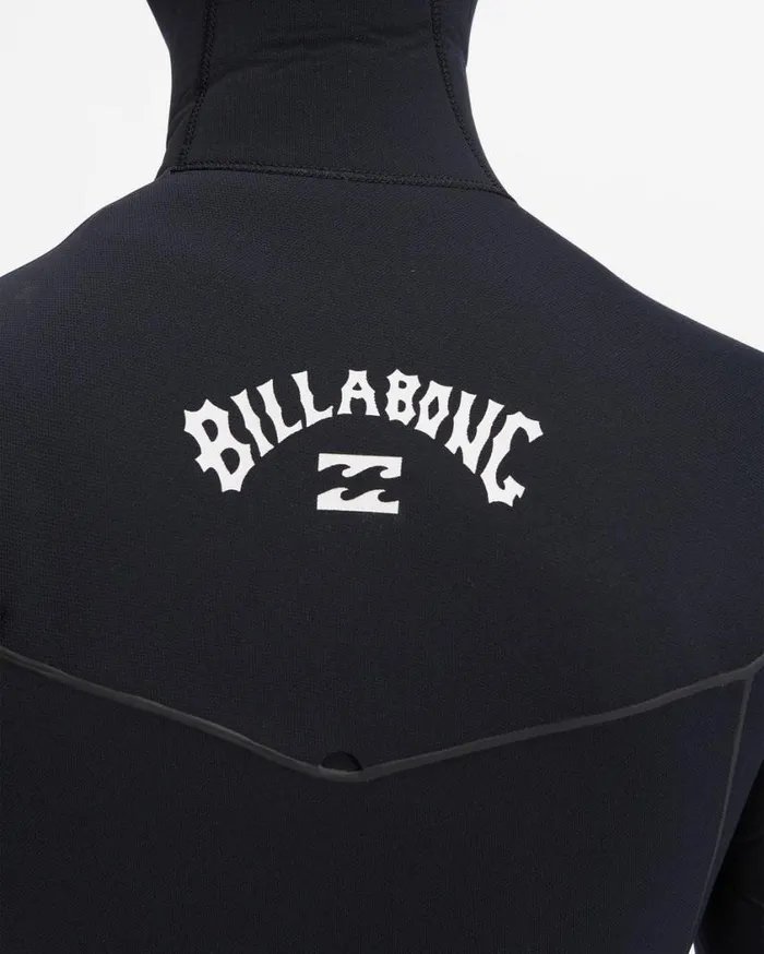 Billabong 54 Furnace Chest Zip Hooded Full Wetsuit Black Mens Wetsuits Billabong 54 Furnace Chest Zip Hooded Full Wetsuit Black Mens Wetsuits