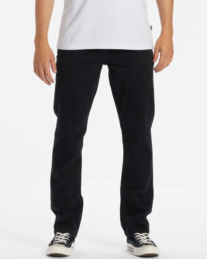 Billabong 73 Jean Pants Washed Black Mens Jeans and Pants