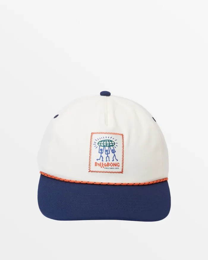 Billabong ADiv Baseball Hat Odyssey Gray Mens Accessories Billabong ADiv Baseball Hat Odyssey Gray Mens Accessories