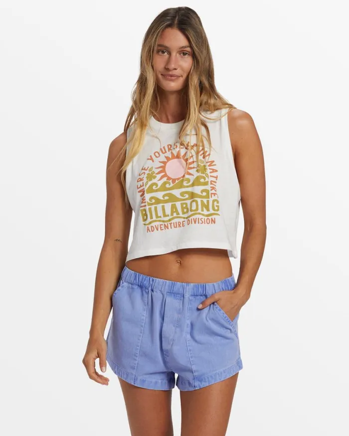 Billabong ADiv Safari Shorts Cosmic Blue Womens Shorts